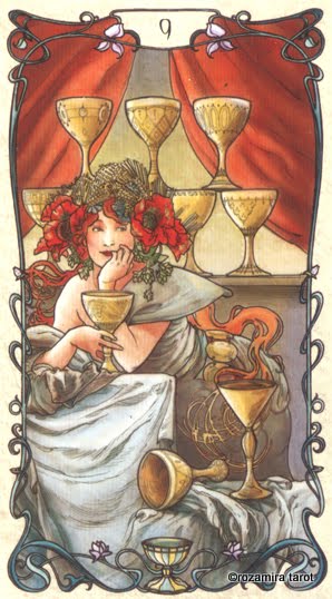 Tarot Mucha